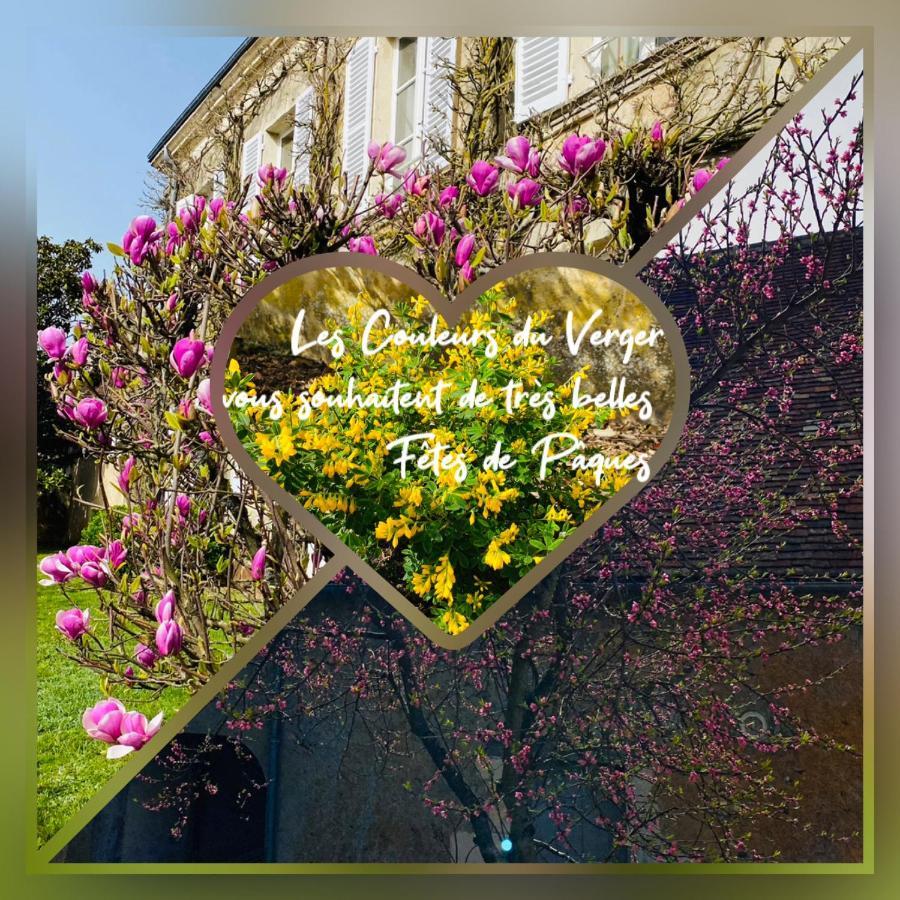 Les Couleurs Du Verger Beaumont-les-Autels 외부 사진